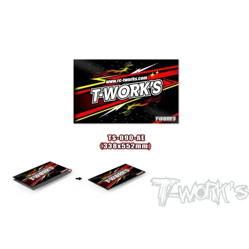 Оригинальная наклейка T Works TS-090-A T-WORK'S Setting Board A Rc Tool
Оригинальная наклейка T Works TS-090-A T-WORK'S Setting Board A Rc Tool