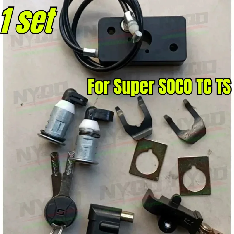 Original TC TS Scooter Accessories A Complete Set of Locks, Special Switches Faucets and Cushion Locks For Super SOCO TC TS
Original TC TS Scooter Accessories A Complete Set of Locks, Special Switches Faucets and Cushion Locks For Super SOCO TC TS