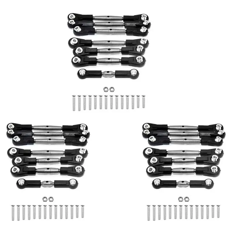Excellent-21Pcs Steel Steering Link Rod Linkage Servo Rod Set For Tamiya TT-02B TT02B 1/10 RC Car Upgrade Parts Accessories
Excellent-21Pcs Steel Steering Link Rod Linkage Servo Rod Set For Tamiya TT-02B TT02B 1/10 RC Car Upgrade Parts Accessories