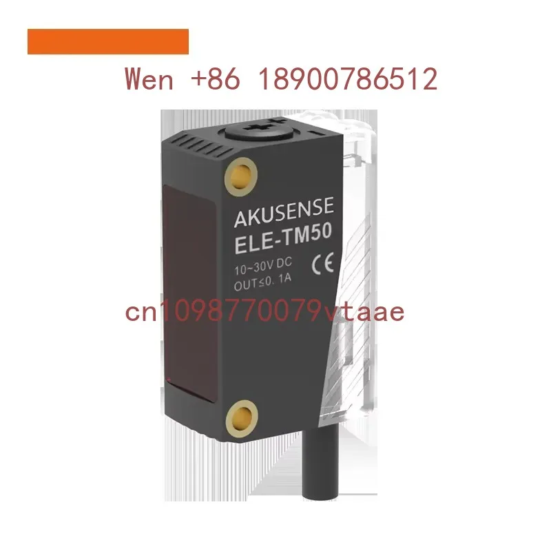 ELE Series Akusense Akusense BGS Diffuse Optical Sensor 40cm Sensing Distance Photoelectric Sensor
ELE Series Akusense Akusense BGS Diffuse Optical Sensor 40cm Sensing Distance Photoelectric Sensor