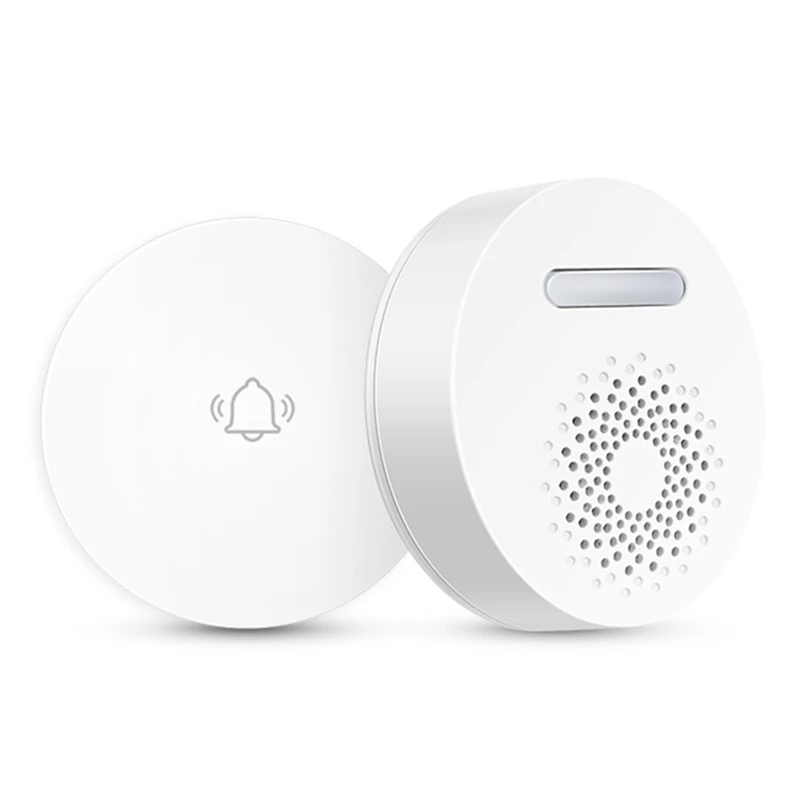 IDUD Smart Wireless Doorbell Self-Powered Doorbell Built-In 36 Ringtones No-Battery 150M Long-Distance Reception Eu Plug
IDUD Smart Wireless Doorbell Self-Powered Doorbell Built-In 36 Ringtones No-Battery 150M Long-Distance Reception Eu Plug