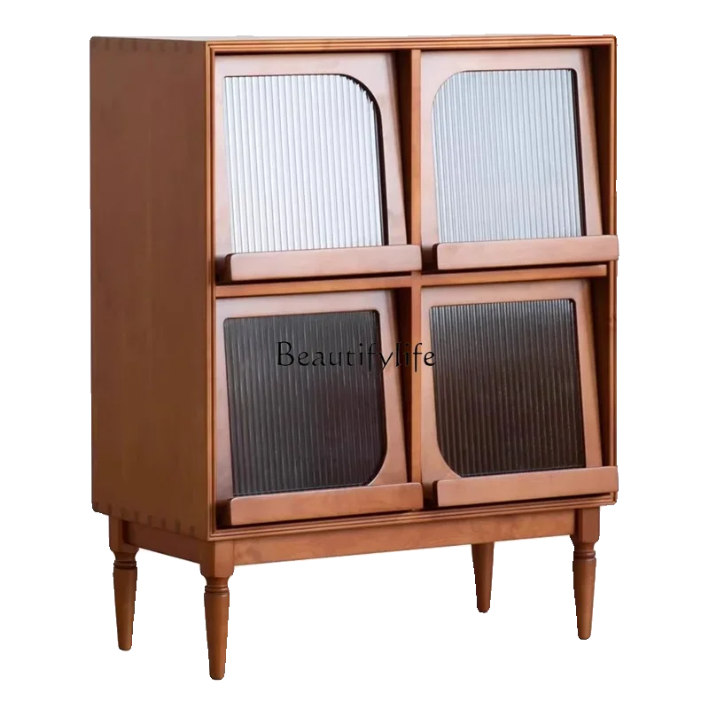 56Nordic Japanese-style living room sofa storage locker retro storage magazine cabinet
56Nordic Japanese-style living room sofa storage locker retro storage magazine cabinet