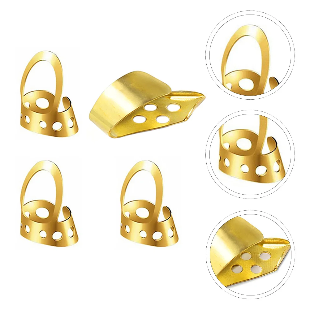 4 PCS Pick Set Guitar Finger Thumb and Picks for Acoustic Mandolin Accessories Automatic
4 PCS Pick Set Guitar Finger Thumb and Picks for Acoustic Mandolin Accessories Automatic