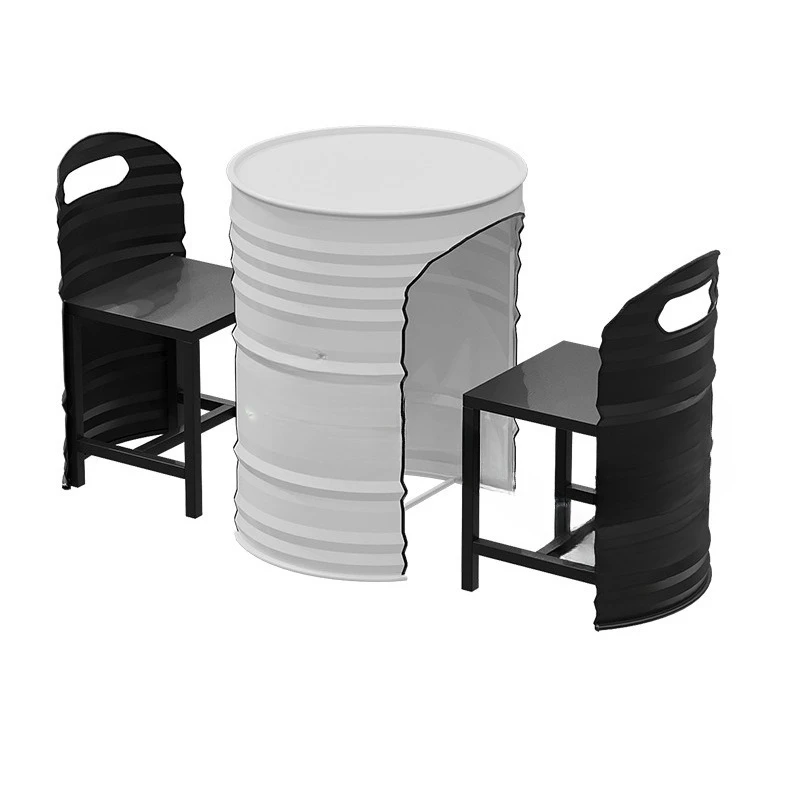 Outdoor table and chair combination industrial style milk tea shop cafe wrought iron creative card seat outside burger
Outdoor table and chair combination industrial style milk tea shop cafe wrought iron creative card seat outside burger