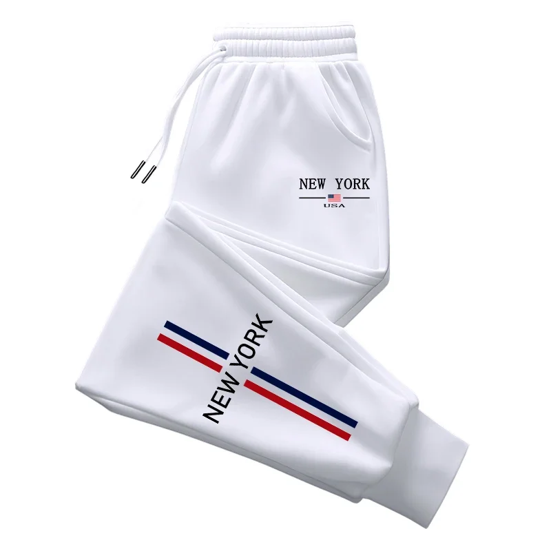 Men's Casual Sweatpants All Season Daily Sport Fitness Jogging Pants Home Outdoor Comfort Soft Trousers Urban Fashion Streetwear 
Men's Casual Sweatpants All Season Daily Sport Fitness Jogging Pants Home Outdoor Comfort Soft Trousers Urban Fashion Streetwear
