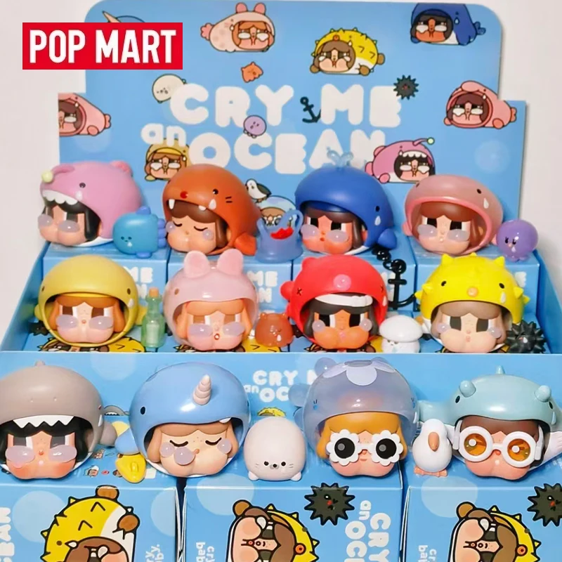POP MART CRYBABY CRY ME AN OCEAN Series Blind Box Mystery Box Toys Cute Anime Figure Doll Desktop Ornamentsdel Girls Gift
POP MART CRYBABY CRY ME AN OCEAN Series Blind Box Mystery Box Toys Cute Anime Figure Doll Desktop Ornamentsdel Girls Gift