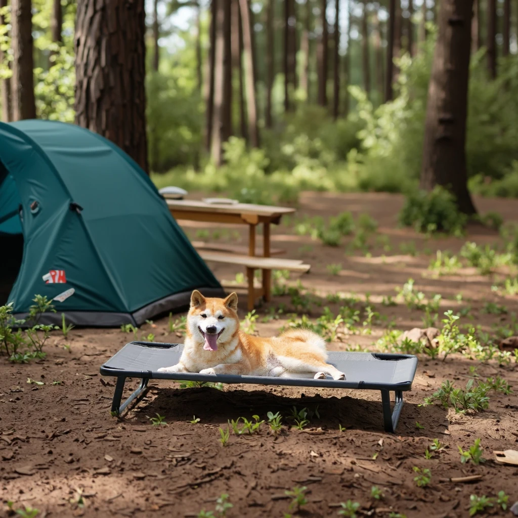 Outdoor Elevated Cooling Pet Cot For Large Dogs Metal Solid Frame Skid-Resistant Feet Tool-Free Setup Washable Bed For Cats
Outdoor Elevated Cooling Pet Cot For Large Dogs Metal Solid Frame Skid-Resistant Feet Tool-Free Setup Washable Bed For Cats