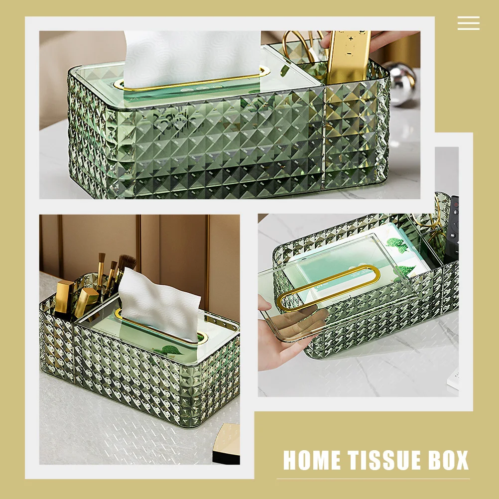 Transparent Multi-Compartment Tissue Box For Home Hotel Car Desktop Organizer Large Capacity Paper Towel Dispenser Napkin Holder
Transparent Multi-Compartment Tissue Box For Home Hotel Car Desktop Organizer Large Capacity Paper Towel Dispenser Napkin Holder