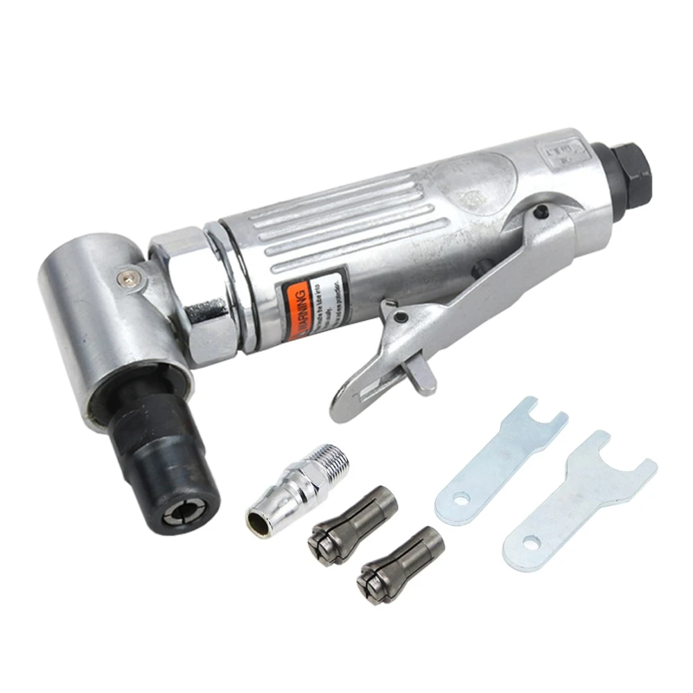 Portable 1/4 Inch Air Angle Die Grinder 90 Degree Pneumatic Grinding Machine Polisher Mill Engraving Machine Pneumatic Tool
Portable 1/4 Inch Air Angle Die Grinder 90 Degree Pneumatic Grinding Machine Polisher Mill Engraving Machine Pneumatic Tool