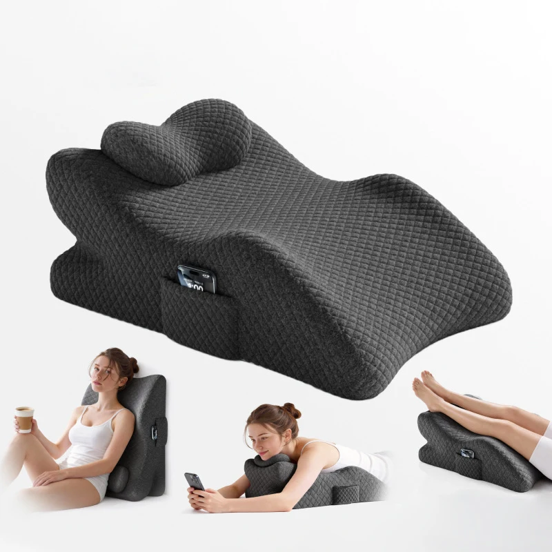 Memory Foam Lumbar Support Pillow Multi-Function Orthopedic Cushion for Office Chair Bed, Body Support Helps Relieve Back Pain
Memory Foam Lumbar Support Pillow Multi-Function Orthopedic Cushion for Office Chair Bed, Body Support Helps Relieve Back Pain