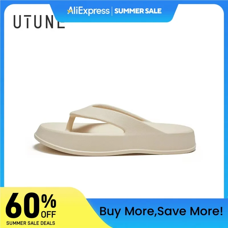 UTUNE 47CM Lightweight EVA Flip Flops for Men and Women Comfortable Home Slippers White Easy to Clean Stylish Beach Sandals
UTUNE 47CM Lightweight EVA Flip Flops for Men and Women Comfortable Home Slippers White Easy to Clean Stylish Beach Sandals