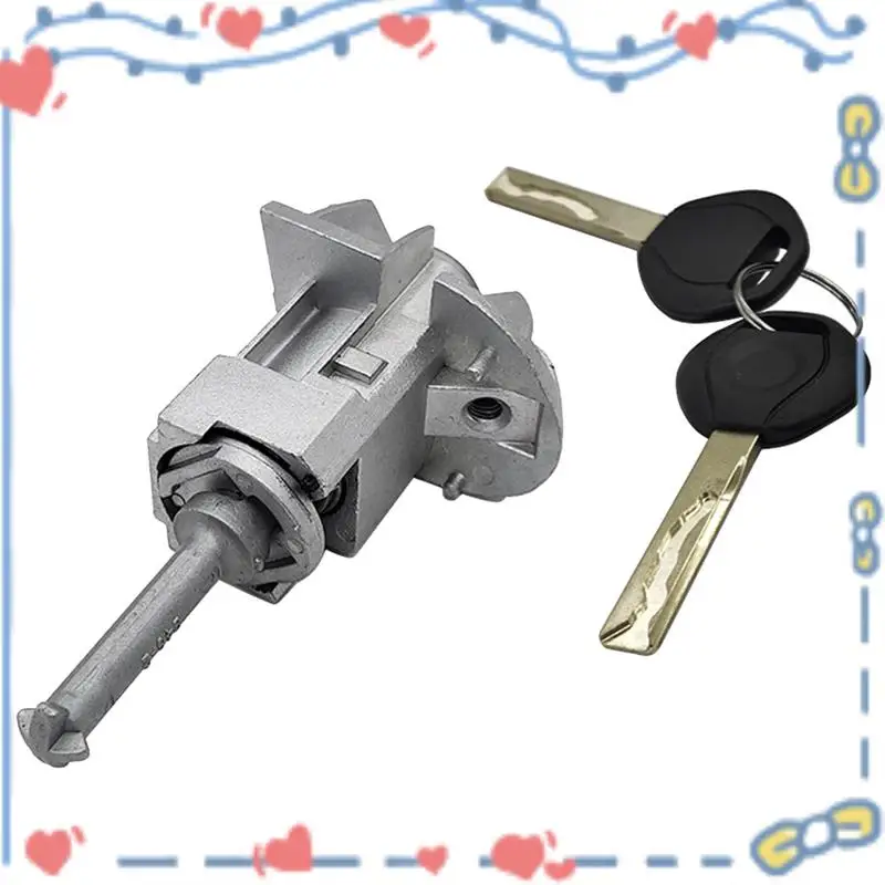 Door Lock Cylinder Assembly, With 2 Keys Replacement Parts 51217019976 Right Front Door Suitable For 2001-2006 BMW E46 3 Series
Door Lock Cylinder Assembly, With 2 Keys Replacement Parts 51217019976 Right Front Door Suitable For 2001-2006 BMW E46 3 Series