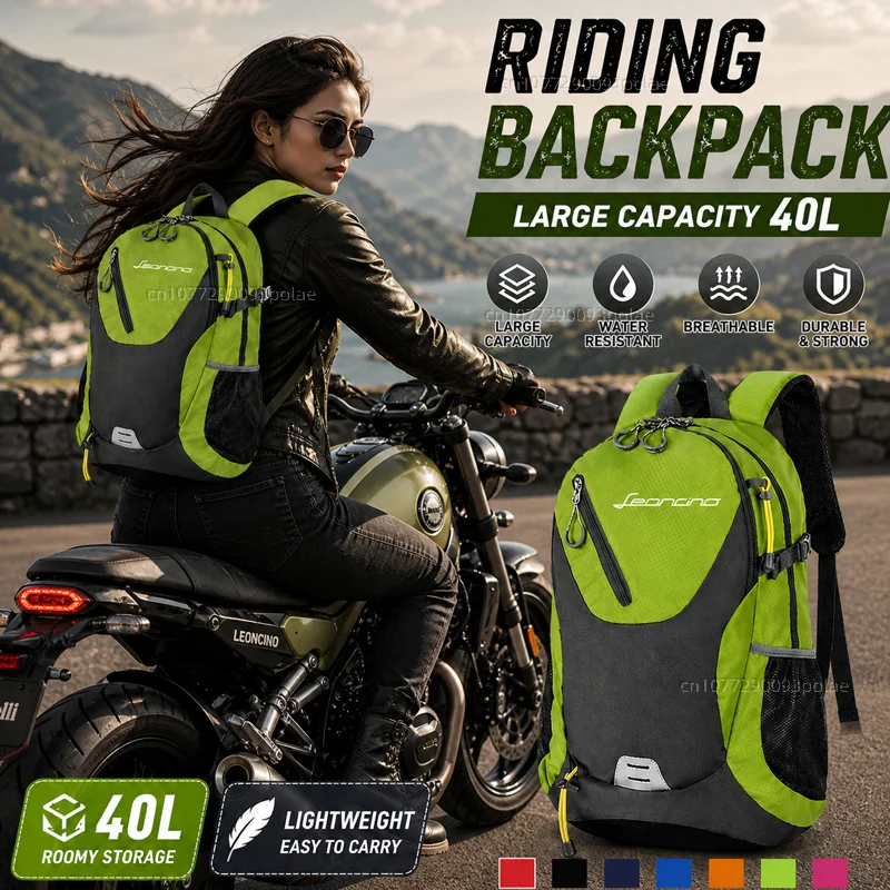 For Benelli Leoncino 500/LeonineX Large Capacity Waterproof Outdoor RidRacing travel Men waterproof Backpack Bag Motorcycle Gift
For Benelli Leoncino 500/LeonineX Large Capacity Waterproof Outdoor RidRacing travel Men waterproof Backpack Bag Motorcycle Gift