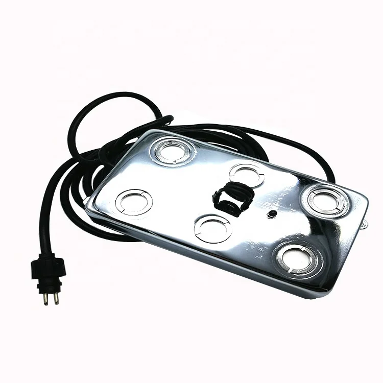 Industrial Maker Piezoelectric Atomizer 6 Head Fog Ultrasonic Mist for Outdoor Garden Water Fountains Pools Landscaping
Industrial Maker Piezoelectric Atomizer 6 Head Fog Ultrasonic Mist for Outdoor Garden Water Fountains Pools Landscaping