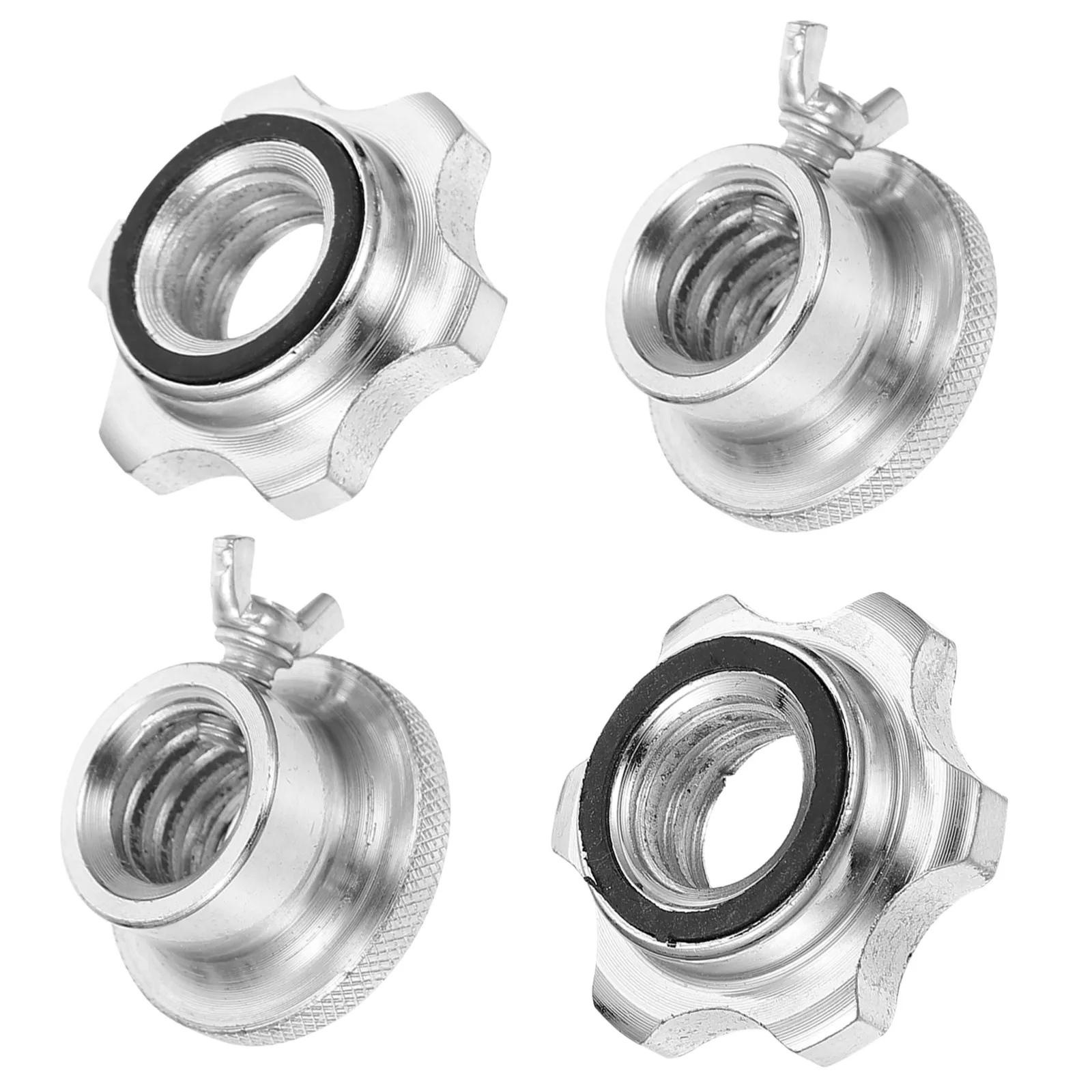 4Pcs Barbell Collars Steel Dumbbell Clamp Anti-Tightening Nut Weight Lifting Accessories Secure Fit Dumbbell Nut
4Pcs Barbell Collars Steel Dumbbell Clamp Anti-Tightening Nut Weight Lifting Accessories Secure Fit Dumbbell Nut