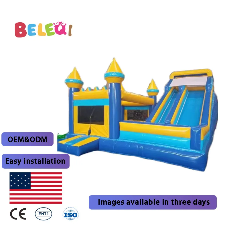 Hot Sale Trampoline Jumping Castle 2025 Inflatable Castle Amusement Park Bungee Trampoline Indoor Bouncing Castle for Kids
Hot Sale Trampoline Jumping Castle 2025 Inflatable Castle Amusement Park Bungee Trampoline Indoor Bouncing Castle for Kids