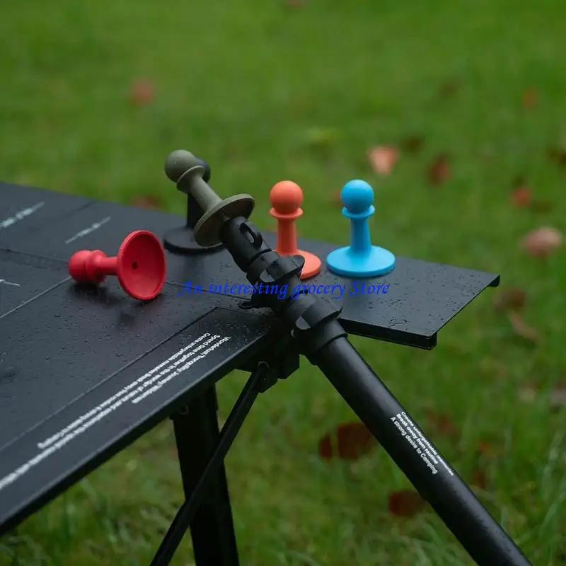 652D 2Pcs Tent Stake Cap Corrosions Proof Silicone Materials Lightnings Safety Gear
652D 2Pcs Tent Stake Cap Corrosions Proof Silicone Materials Lightnings Safety Gear