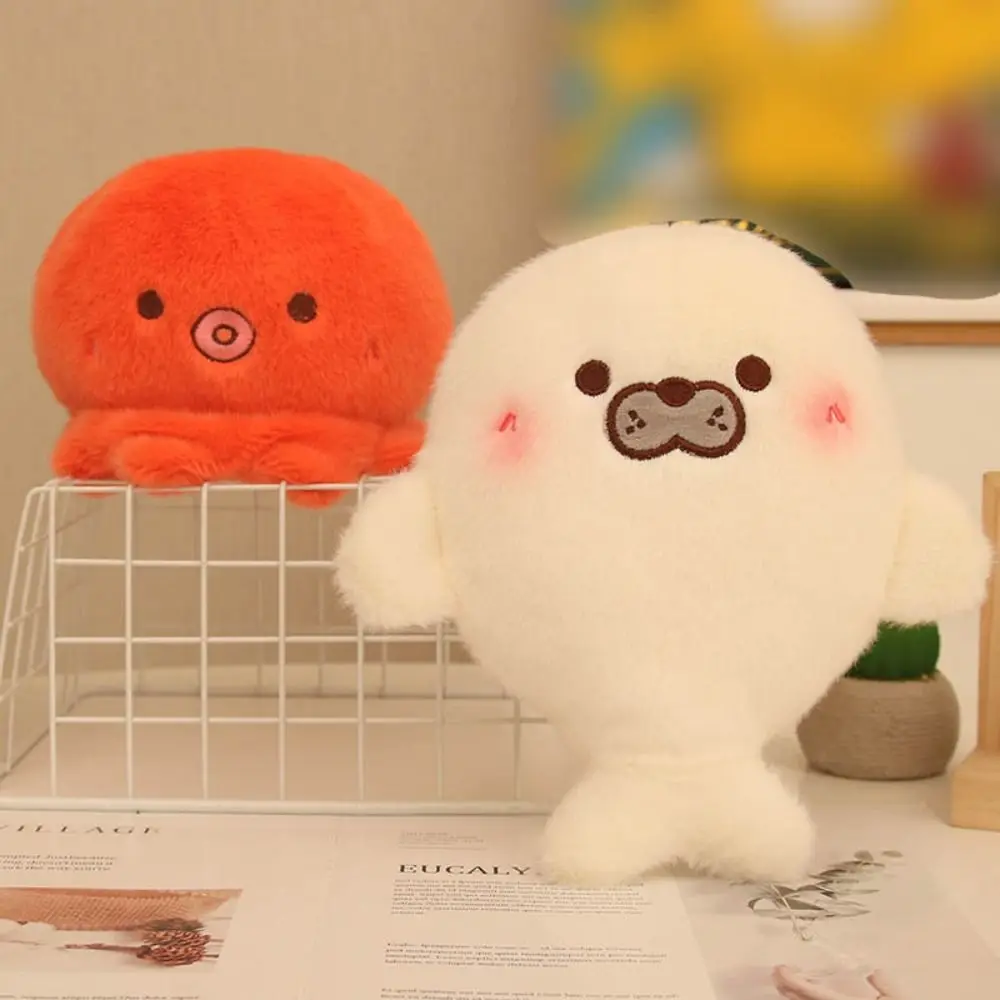 Kawaii 22 см плюшевая кукла-компаньон морское животное плюшевая подушка с мягкими животными супер мягкая плюшевая игрушка в виде животного стол
Kawaii 22 см плюшевая кукла-компаньон морское животное плюшевая подушка с мягкими животными супер мягкая плюшевая игрушка в виде животного стол