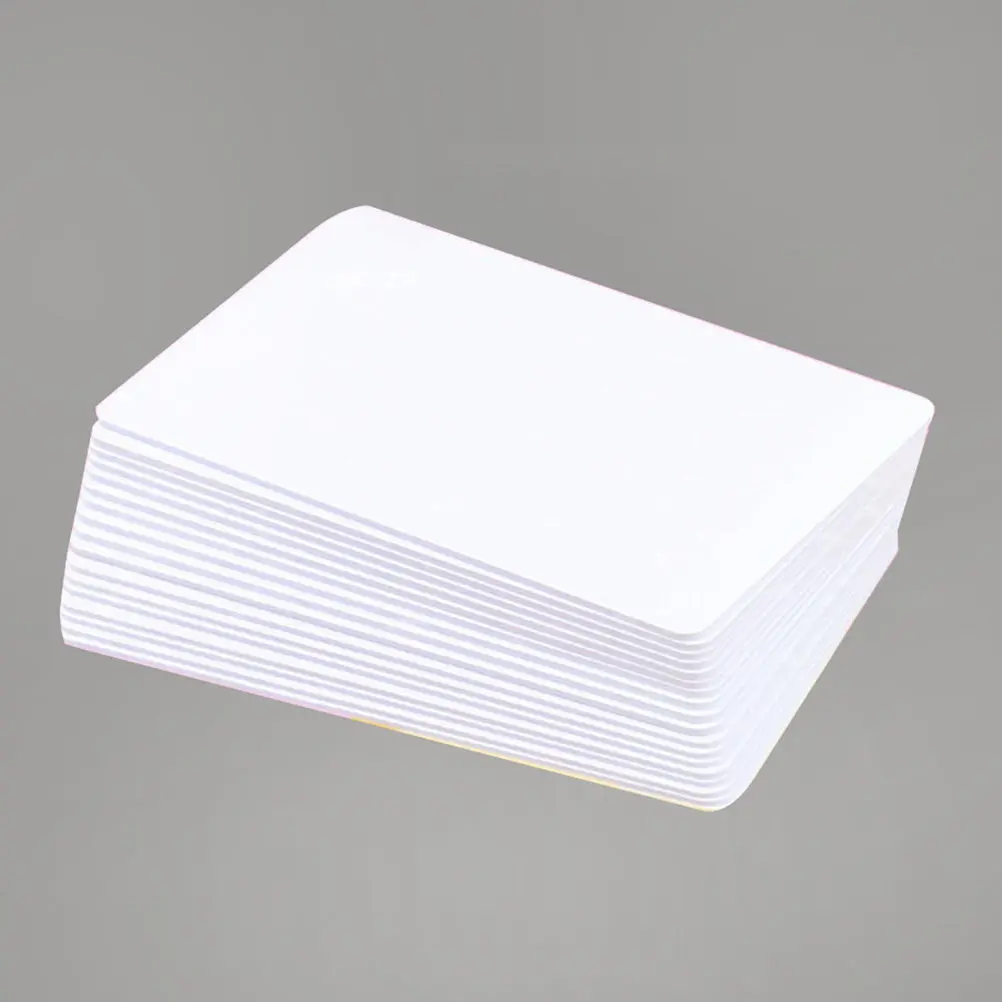 100Pcs Contactless Ic Card PVC Id Card for Control Supermarket Parking Lot Attendance System Entry
100Pcs Contactless Ic Card PVC Id Card for Control Supermarket Parking Lot Attendance System Entry