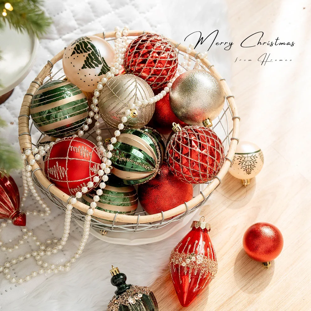 Colorful Christmas Ornaments, Plastic X-Mas Tree Decoration, Christmas Supplies, Polystyrene Baubles, Adornos, 2024
Colorful Christmas Ornaments, Plastic X-Mas Tree Decoration, Christmas Supplies, Polystyrene Baubles, Adornos, 2024