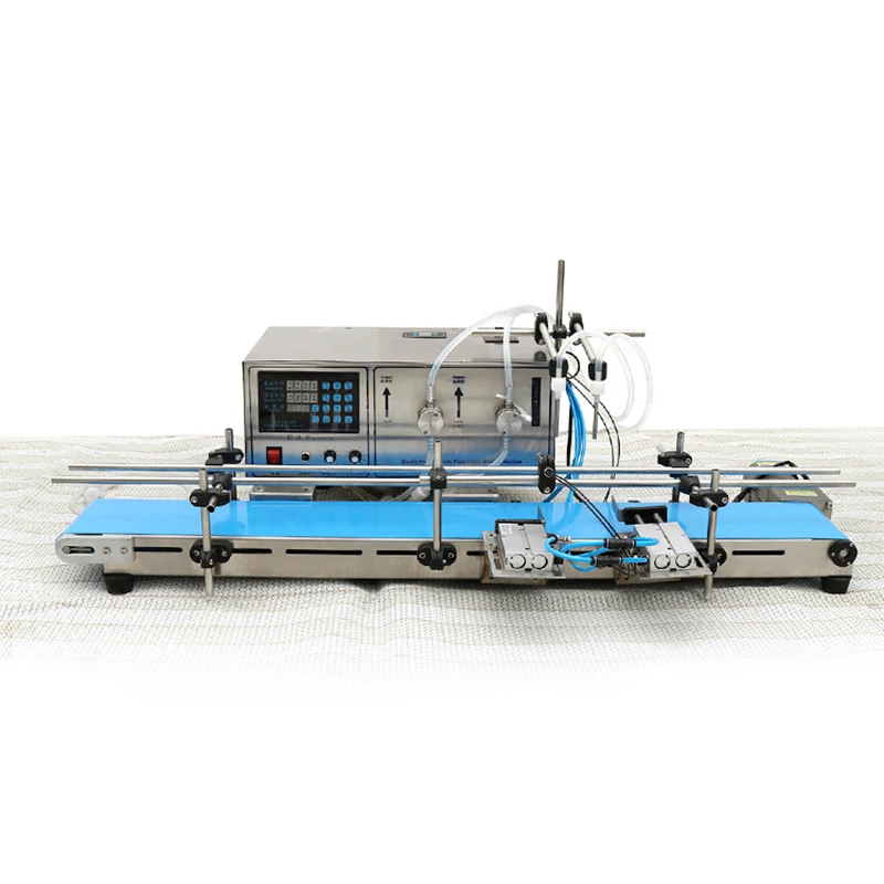 Automatic Product Pump Liquid Filling Machine Mineral Water Beverage Essential Oil Perfume Liquid Bottle Filler
Automatic Product Pump Liquid Filling Machine Mineral Water Beverage Essential Oil Perfume Liquid Bottle Filler