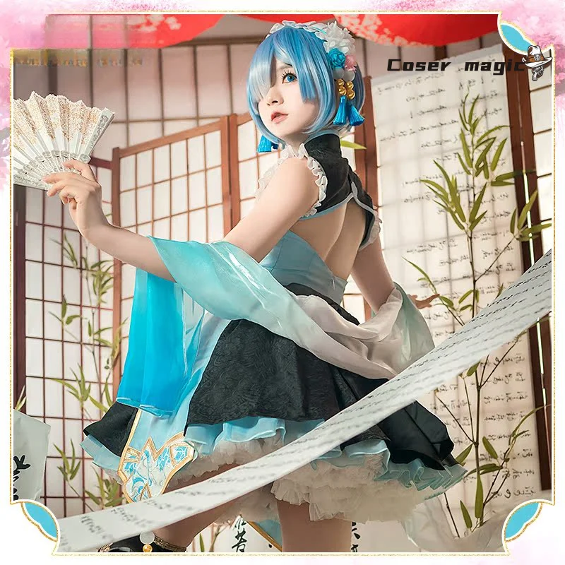 Аниме Re: Жизнь в другом мире от нуля Рем Косплей Костюм Униформа Хэллоуин Карнавал Вечеринка Рождество Игра Ролевая Одежда
Аниме Re: Жизнь в другом мире от нуля Рем Косплей Костюм Униформа Хэллоуин Карнавал Вечеринка Рождество Игра Ролевая Одежда