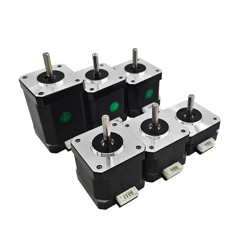 42 Step Motor Micro Motor Writing Machine Carving Machine 3D Printer Step Motor 23/34/38/40/48/60 42BYGH48 17HS4401
42 Step Motor Micro Motor Writing Machine Carving Machine 3D Printer Step Motor 23/34/38/40/48/60 42BYGH48 17HS4401