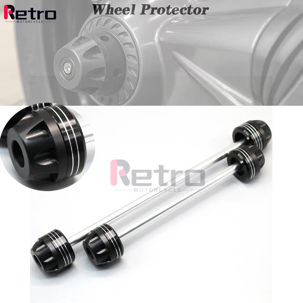 Front Rear Axle Fork Crash Sliders For SUZUKI GSXR1300 HAYABUSA 1999-2018 Motorcycle Accessories Wheel Protector
Front Rear Axle Fork Crash Sliders For SUZUKI GSXR1300 HAYABUSA 1999-2018 Motorcycle Accessories Wheel Protector