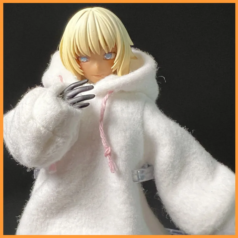 1/12 Women Cute White Sweatshirt Kawaii Fleece Faux Fur Long Sleeve Hooded Soft Hoodies for 6 inch Action Figure Body Model
1/12 Women Cute White Sweatshirt Kawaii Fleece Faux Fur Long Sleeve Hooded Soft Hoodies for 6 inch Action Figure Body Model