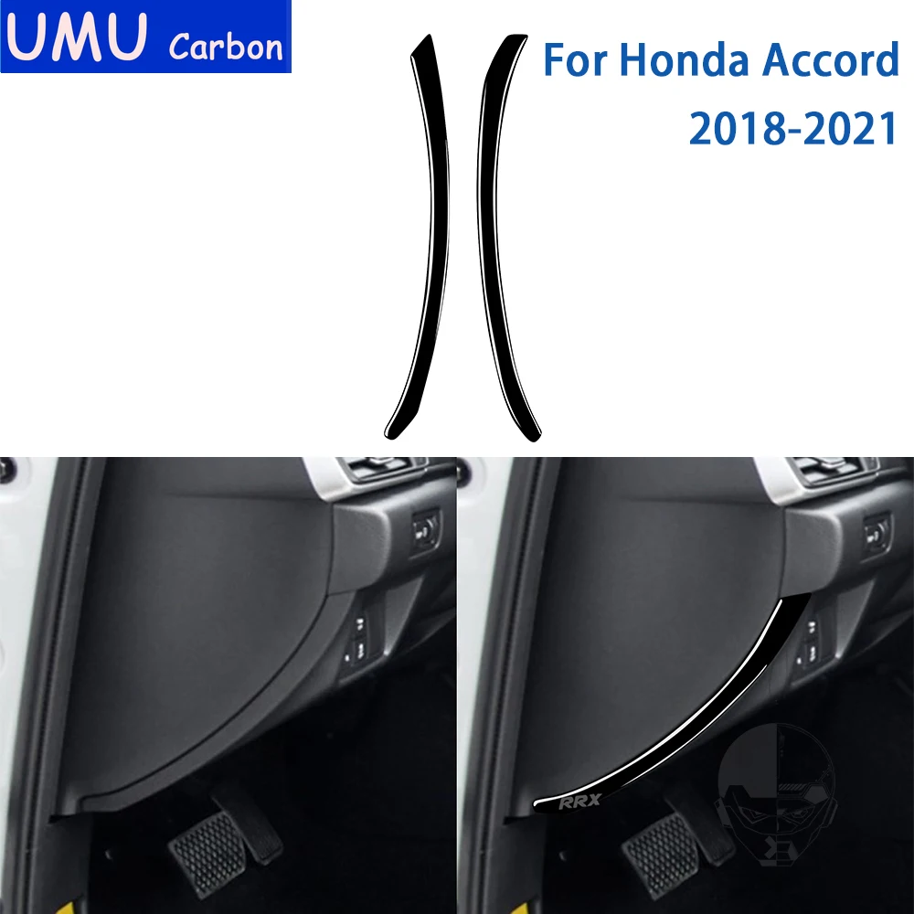 For Honda Accord 2018 2019 2020 2021 Accessories Car Interior Instrument Panel Side Trim Sticker Decoration Glossy Black Plastic
For Honda Accord 2018 2019 2020 2021 Accessories Car Interior Instrument Panel Side Trim Sticker Decoration Glossy Black Plastic