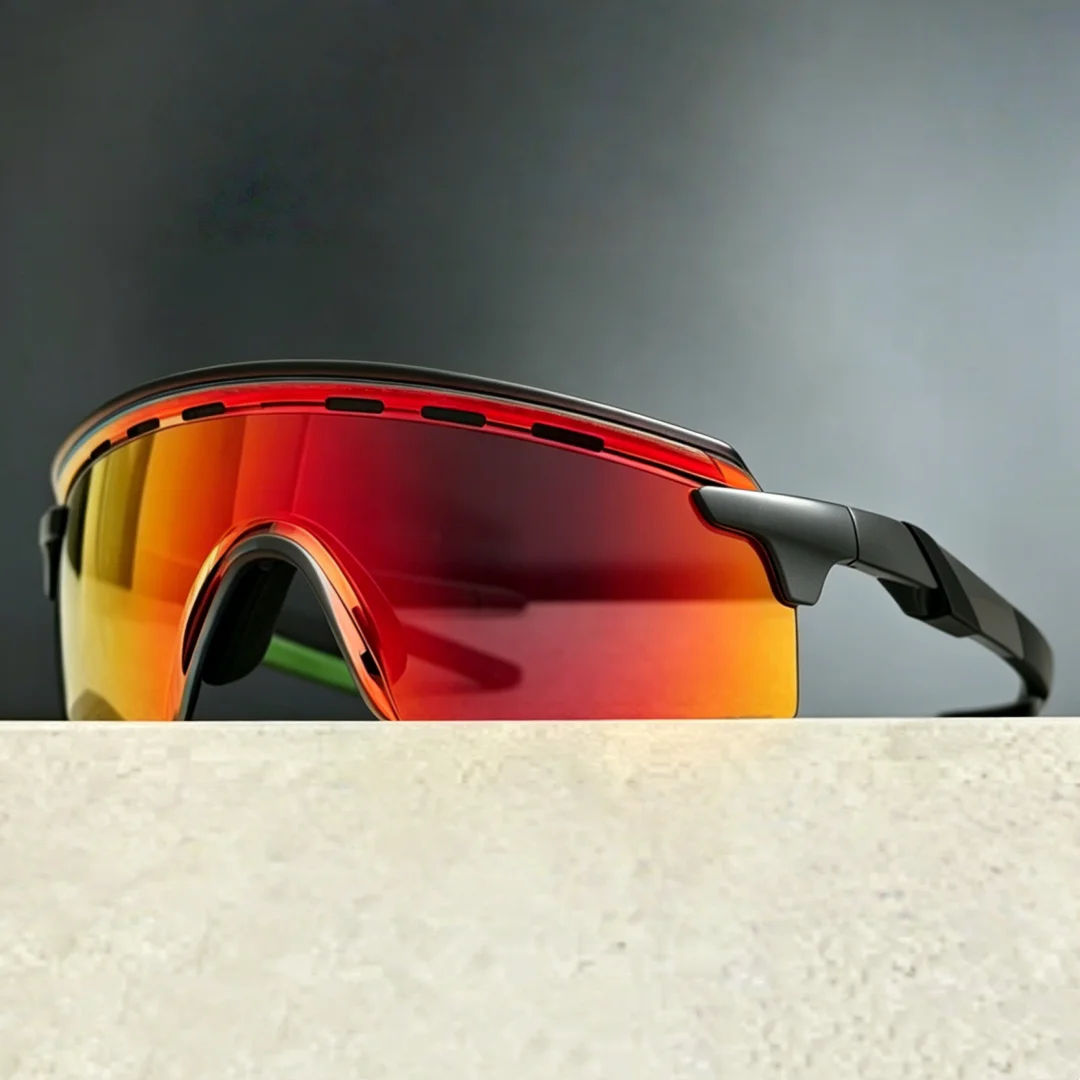 Custom Branded OO9437 Summer Sports Sunglasses UV400 Polarized Cycling Glasses Unisex Sports Goggles TR-90 Lightweight Frames
Custom Branded OO9437 Summer Sports Sunglasses UV400 Polarized Cycling Glasses Unisex Sports Goggles TR-90 Lightweight Frames