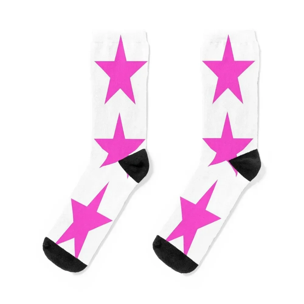 Large HOT PINK and WHITE STARS Socks Climbing soccer anti-slip snow christmass gift Ladies Socks Men's
Large HOT PINK and WHITE STARS Socks Climbing soccer anti-slip snow christmass gift Ladies Socks Men's