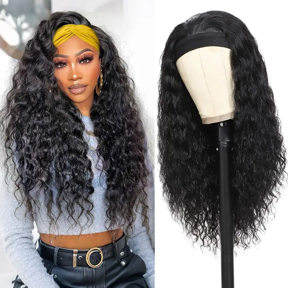 24 Italian Wavy Human Hair Headband Wig with Drawstring, 180% Density, Lace-Free, Curly, Machine-Made, Glueless for Black Women,
24 Italian Wavy Human Hair Headband Wig with Drawstring, 180% Density, Lace-Free, Curly, Machine-Made, Glueless for Black Women,