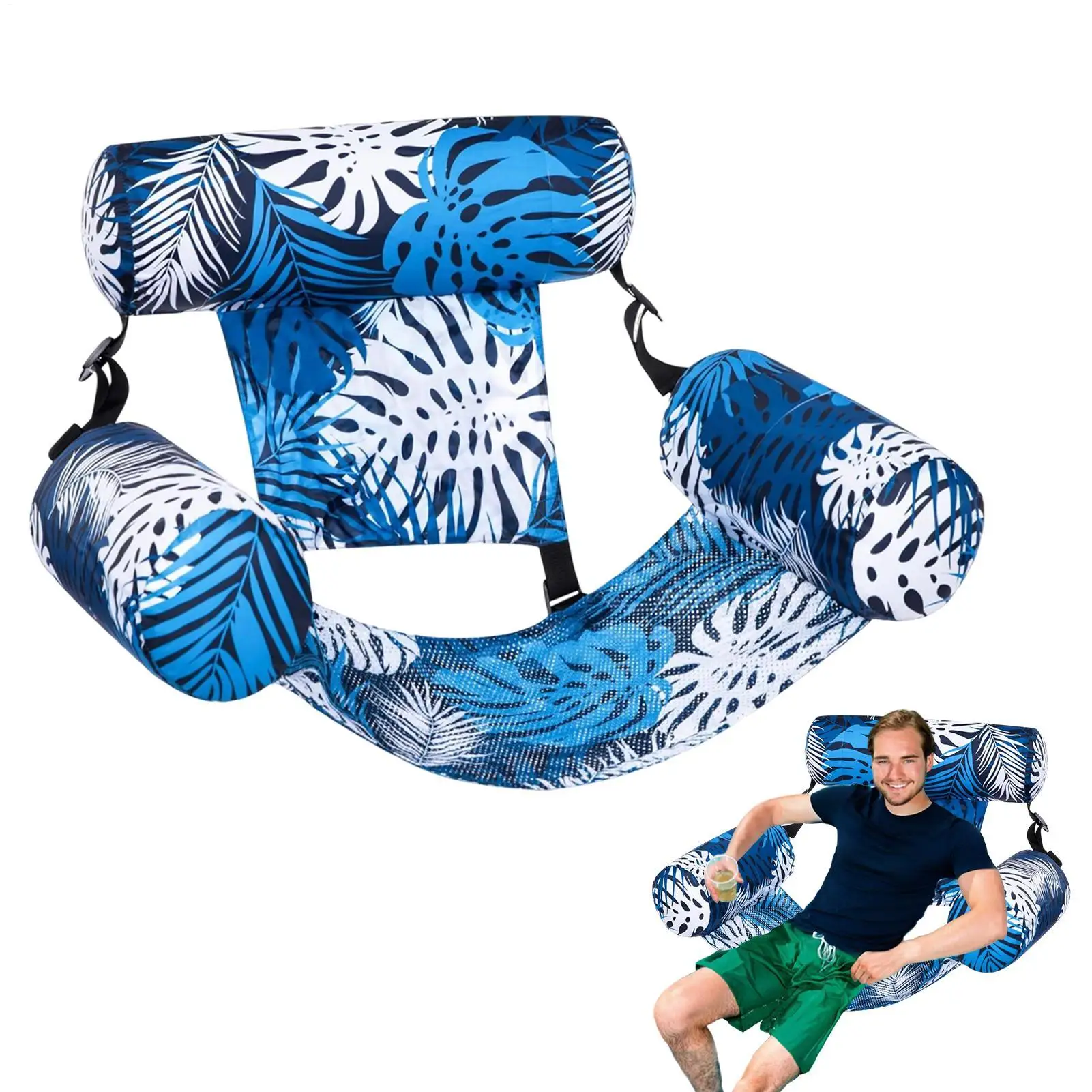 Swimming Pool Floats Inflatable Beach Chair Floating Mat Hammock Plant Pattern Water Raft For Family Outdoor Travel River
Swimming Pool Floats Inflatable Beach Chair Floating Mat Hammock Plant Pattern Water Raft For Family Outdoor Travel River