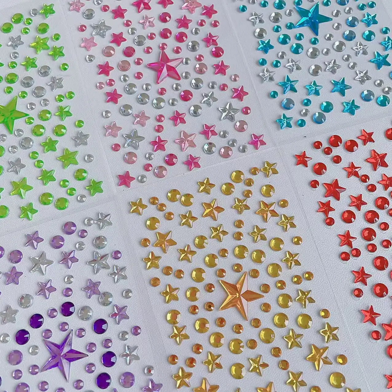 DIY Journal Crystal Diamond Stickers Acrylic Mini Self Adhesive for Star Creative Decoration Craft Supply
DIY Journal Crystal Diamond Stickers Acrylic Mini Self Adhesive for Star Creative Decoration Craft Supply
