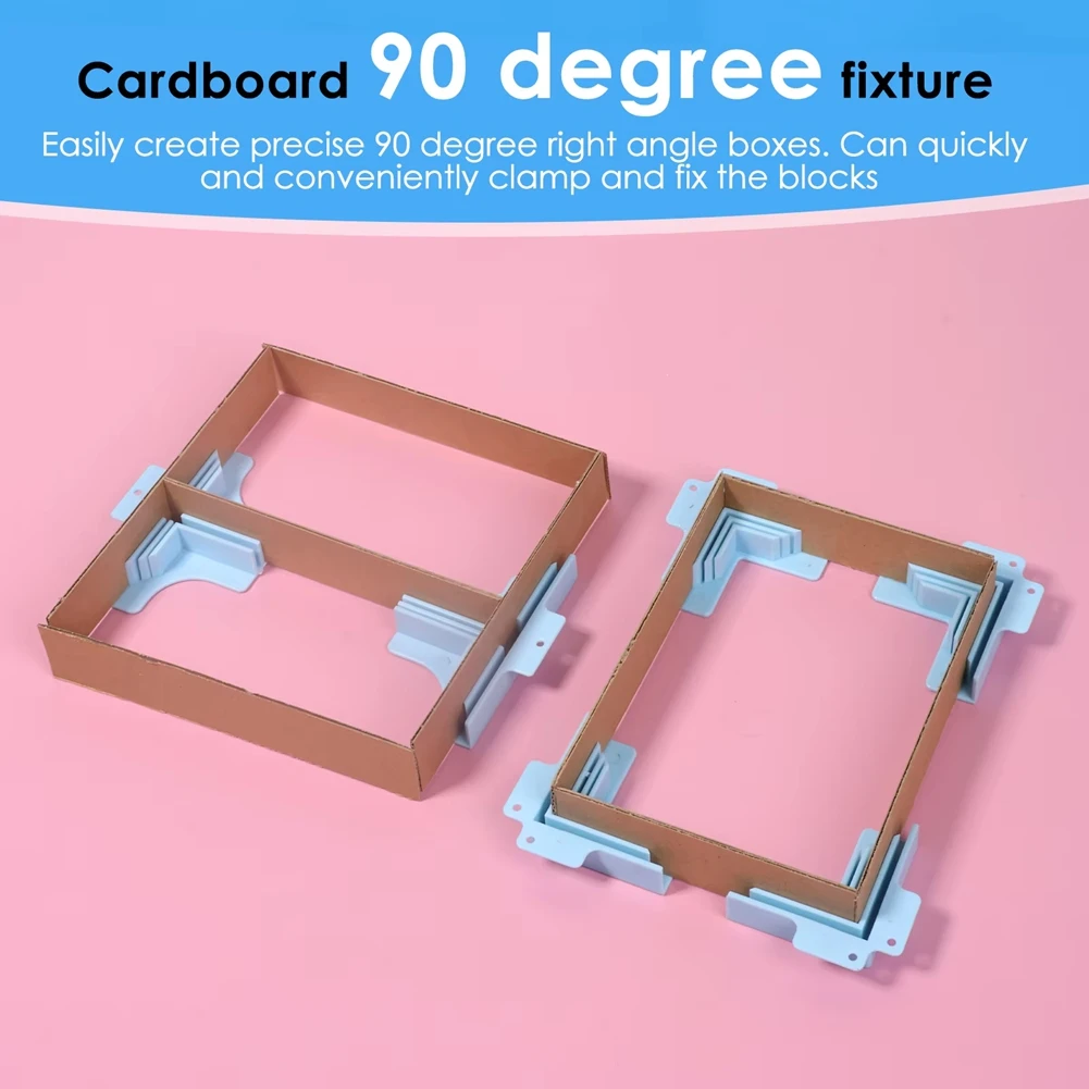 Угловой крепежный зажим для бумажной коробки для коробки ДСП, разделитель в сборе, зажим для изготовления коробок
Угловой крепежный зажим для бумажной коробки для коробки ДСП, разделитель в сборе, зажим для изготовления коробок