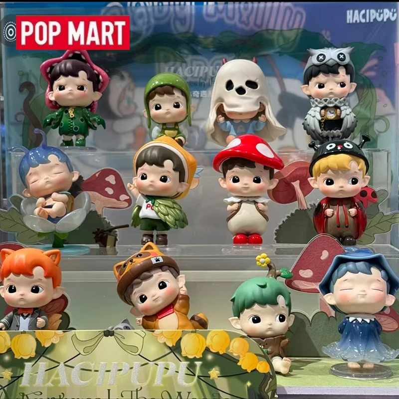 POP MART HACIPUPU Adventures In The Woods Series Blind Box Guess Bag Desktop Decoration Cute Model Gift Girl Blind Bag Toys
POP MART HACIPUPU Adventures In The Woods Series Blind Box Guess Bag Desktop Decoration Cute Model Gift Girl Blind Bag Toys