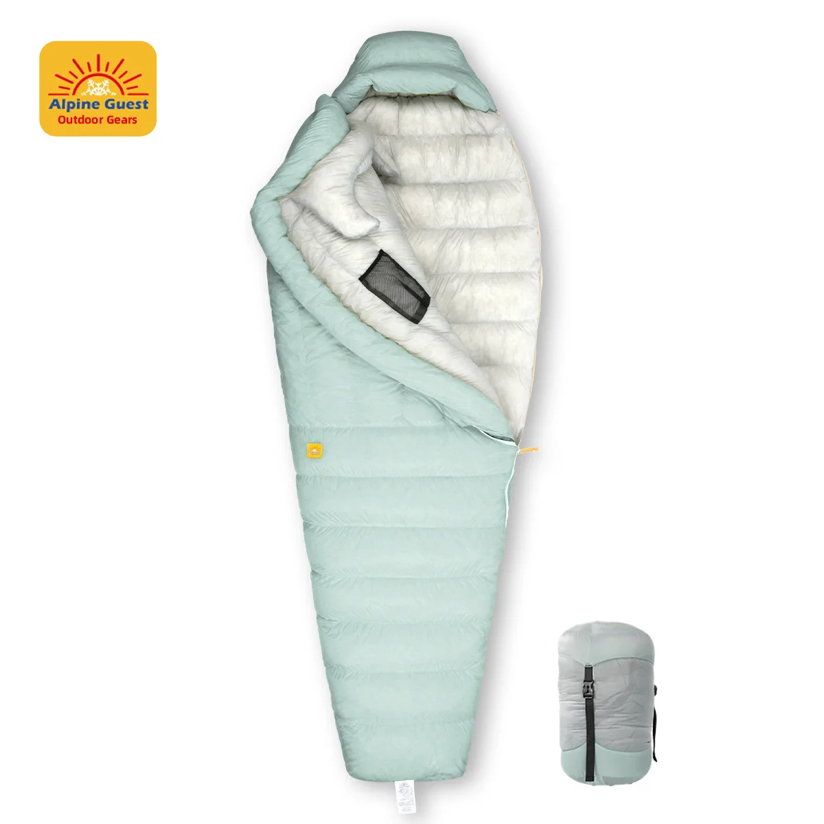 OEM Customized Logo 1.5KG Portable Mummy Style Camping Sleeping Waterproof Summer for Cold Warm Travel for Outdoor Adventures
OEM Customized Logo 1.5KG Portable Mummy Style Camping Sleeping Waterproof Summer for Cold Warm Travel for Outdoor Adventures
