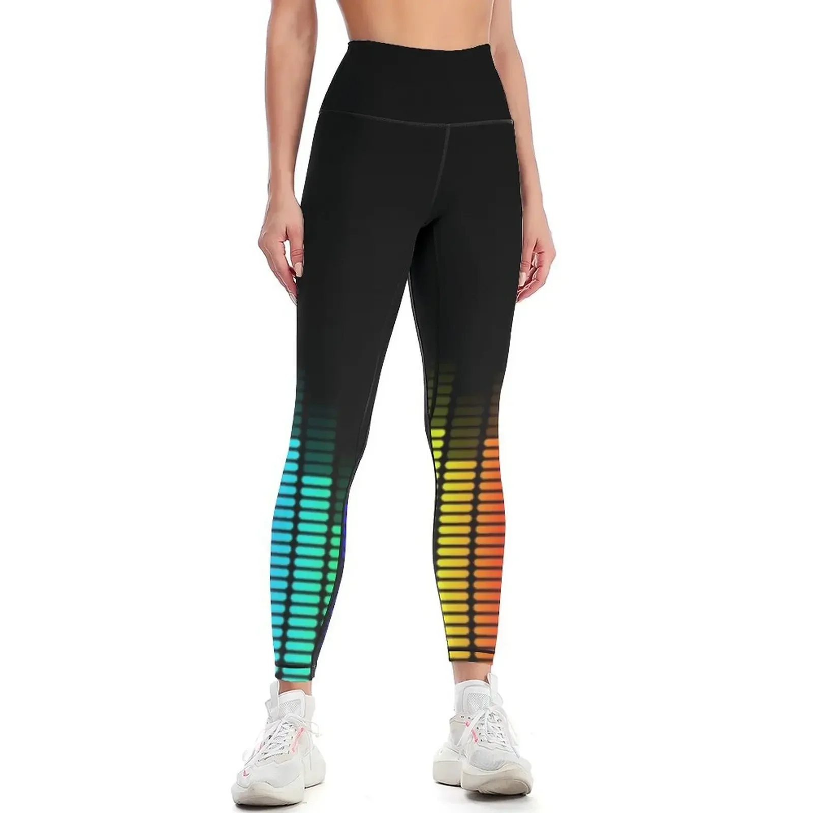 rainbow equalizer Leggings for fitness for girls harem pants Women's fitness Womens Leggings
rainbow equalizer Leggings for fitness for girls harem pants Women's fitness Womens Leggings