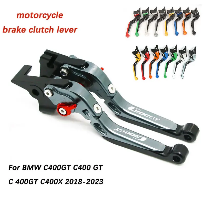 Suitable For BMW C400GT C400 GT C 400GT C400X 2018-2023 Foldable and Adjustable Telescopic Brake Clutch Rod Motorcycle Accessori
Suitable For BMW C400GT C400 GT C 400GT C400X 2018-2023 Foldable and Adjustable Telescopic Brake Clutch Rod Motorcycle Accessori