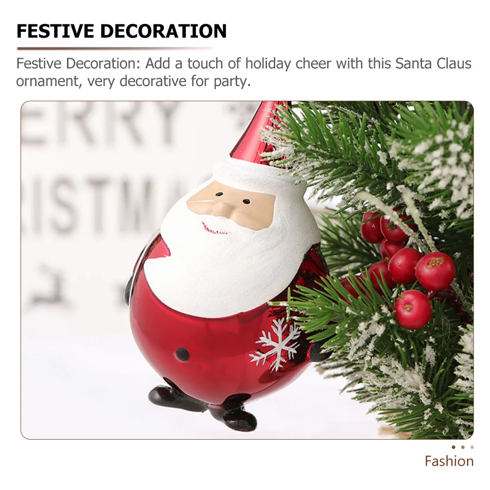 2pcs Hanging Santa Claus Ornament Plastic Christmas Pendant Window Door Decor Party Props Hanging Decorations Sturdy
2pcs Hanging Santa Claus Ornament Plastic Christmas Pendant Window Door Decor Party Props Hanging Decorations Sturdy