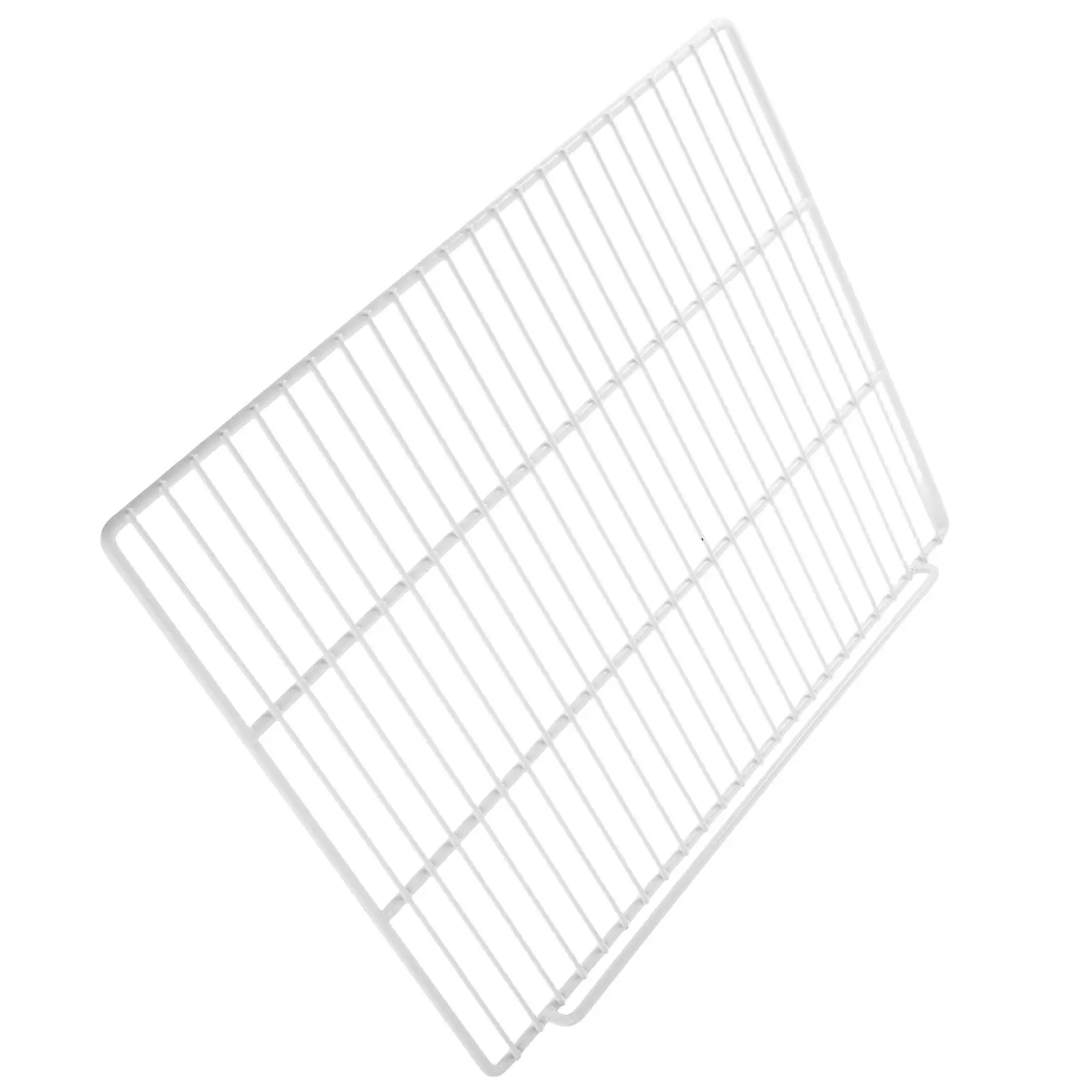 High Capacity Metal Fridge Shelf Organizer Iron Wire Mesh Design Hollow Edge for Easy Viewing Refrigerator Freezer Divider Board
High Capacity Metal Fridge Shelf Organizer Iron Wire Mesh Design Hollow Edge for Easy Viewing Refrigerator Freezer Divider Board
