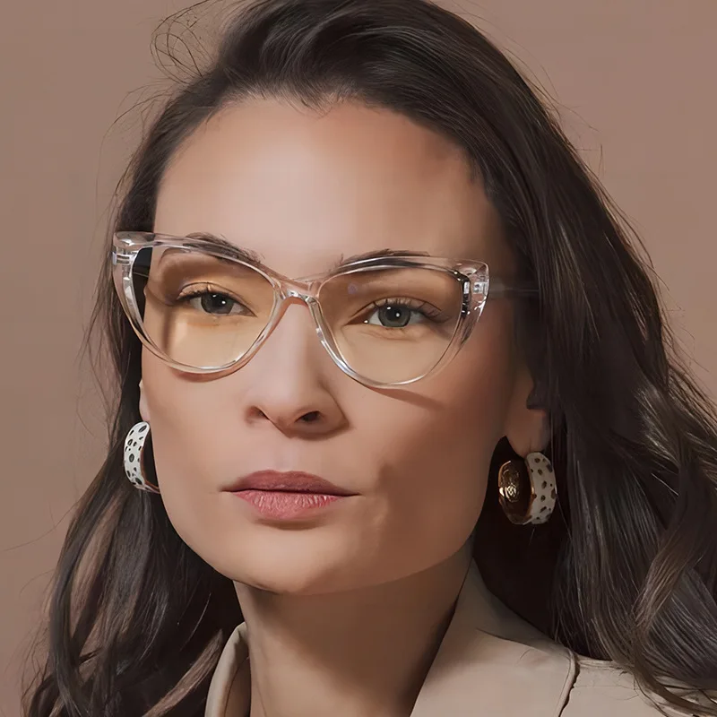 Lightweight Flat Glasses Trend Women'S Eyeglasses Flat New Fashion Eyeglasses Frame for Fashionable Women Travel Office Use
Lightweight Flat Glasses Trend Women'S Eyeglasses Flat New Fashion Eyeglasses Frame for Fashionable Women Travel Office Use