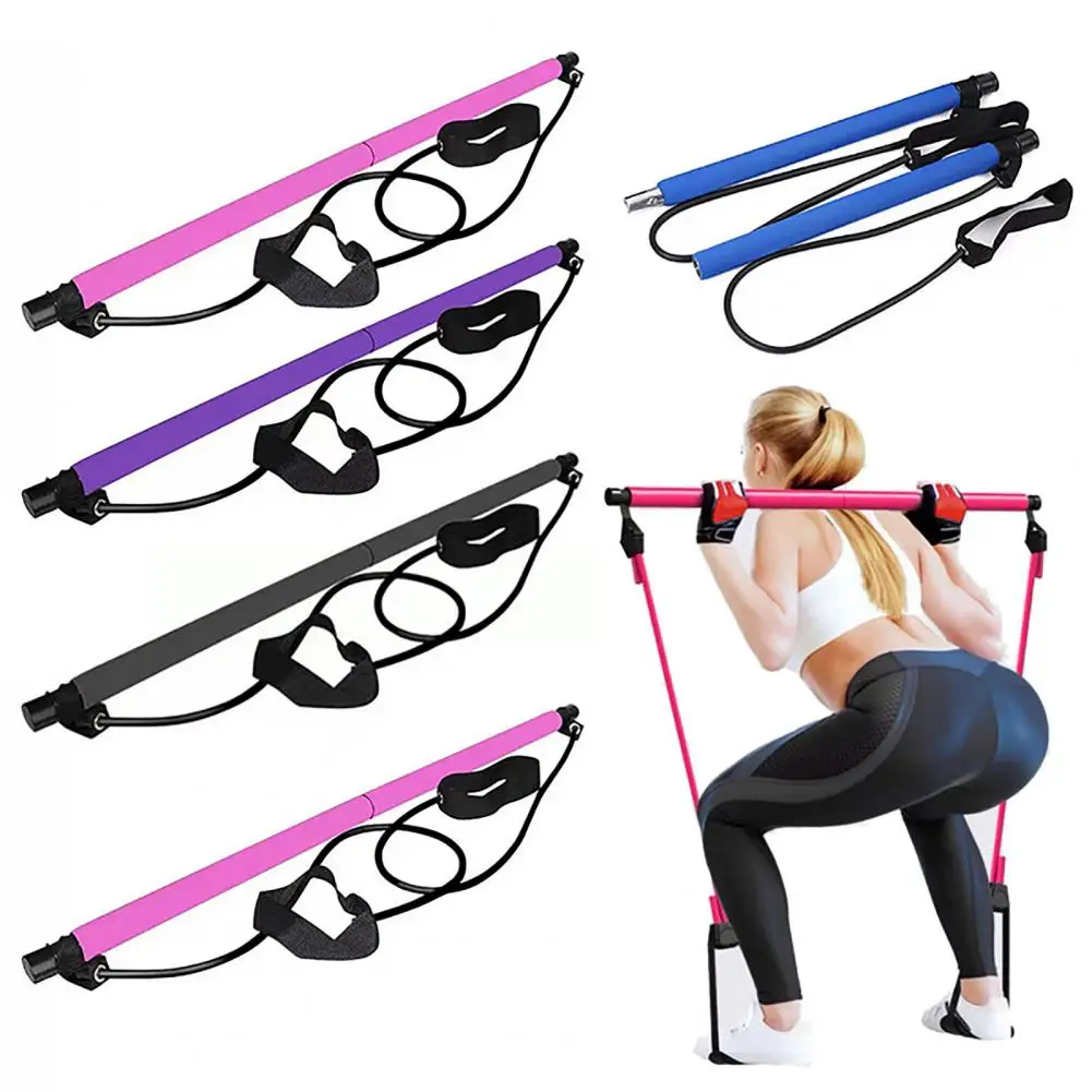 Pilates Bar with Resistance Band Strength Training Pilates Bar Pilates Bar Resistance Band Set for Full Body Strength for Leg
Pilates Bar with Resistance Band Strength Training Pilates Bar Pilates Bar Resistance Band Set for Full Body Strength for Leg