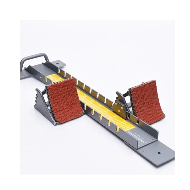 Running Track Sprint Start Blocks Adjustable Device Exercise Equipment Gym Equipment for Home Balance Training Strength Training
Running Track Sprint Start Blocks Adjustable Device Exercise Equipment Gym Equipment for Home Balance Training Strength Training