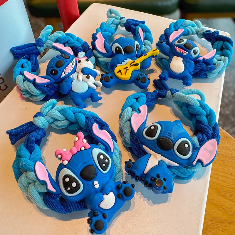 1/5 Stitch Hair Rope Suitable for women Cute handmade DIY cartoon hair band Hair accessory Gift for girls
1/5 Stitch Hair Rope Suitable for women Cute handmade DIY cartoon hair band Hair accessory Gift for girls