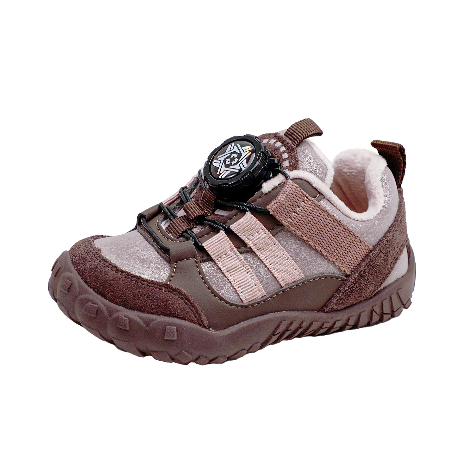 New Winter Children's Boys Girls Fashionable Retro Rotating Buckle Wide-toe Fleece-lined Sports Shoes Kids Toddlers Warm Sneaker
New Winter Children's Boys Girls Fashionable Retro Rotating Buckle Wide-toe Fleece-lined Sports Shoes Kids Toddlers Warm Sneaker