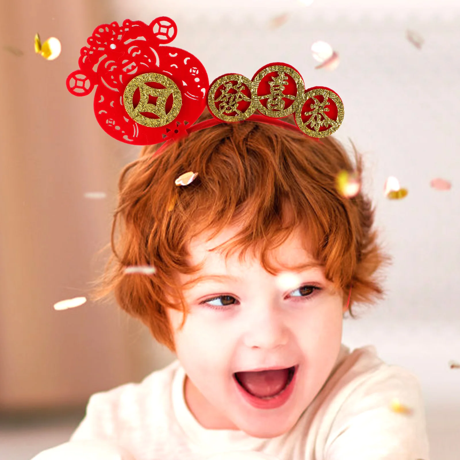 2 Pcs Year Headb Creative Hairb Party Headdress Head Decor Practical New Year Headb Material Children Birthday Gift
2 Pcs Year Headb Creative Hairb Party Headdress Head Decor Practical New Year Headb Material Children Birthday Gift