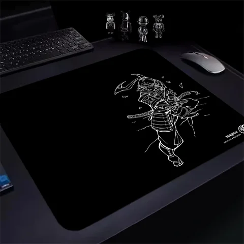 Gamer Professional Kurosun Samurai Gaming Mouse Pad Game Ultrafine Surface Balance Mouse Mat 45x40CM E-Sports Mousepad Desk Mat