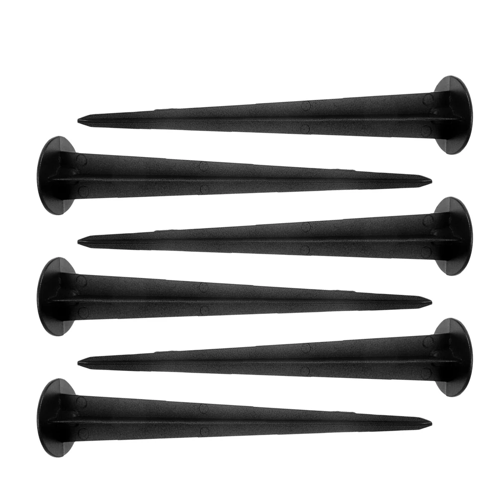 6 Pcs Solar Power Lights for Outdoors Sunlight Plug Rod Spikes Street Stake Stakes Black Ground Yard
6 Pcs Solar Power Lights for Outdoors Sunlight Plug Rod Spikes Street Stake Stakes Black Ground Yard